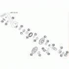 144 SX ENGINE Кик стартер