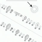 300 XC ENGINE Трансмиссия 2