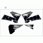 105 SX CHASSIS Наклейки