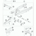 525 XC CHASSIS Бугель