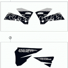 450 XC CHASSIS Наклейки