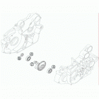 525 XC ENGINE Balancer sh af t