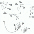 250 SX ENGINE Система зажигания
