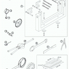 250 XC ENGINE Специальный инструмент