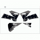 85 SX 17-14 CHASSIS Наклейки