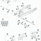 300 XC-W CHASSIS Маятник