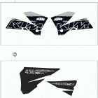 450 XC-W CHASSIS Наклейки