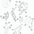 400 XC-W -EXC CHASSIS Фильтр воздушный