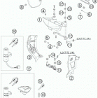 950 SUPERENDURO R CHASSIS Спидометр