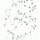 990 SUPER DUKE BLACK USA CHASSIS Фара