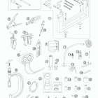 950 SUPERENDURO R ENGINE Специальный инструмент