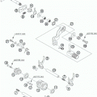 300 XC ENGINE Механизм переключения
