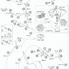 950 SUPERENDURO R CHASSIS Испаряющая канистра