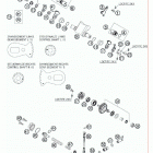 300 XC ENGINE Глушитель