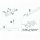 50 SX JUNIOR ENGINE Специальный инструмент