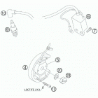 50 SX JUNIOR ENGINE Система зажигания