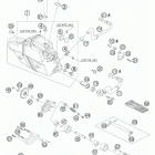 950 SUPERENDURO R ENGINE Масляная система