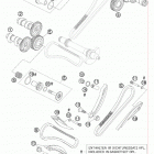 990 SUPERDUKE USA ENGINE Газо-распределительный механизм