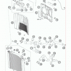 950 SUPERENDURO R ENGINE Система охлаждения