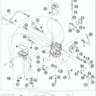 250 SX-F ENGINE Карбюратор