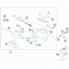 65 SX CHASSIS Главный цилиндр тормозной