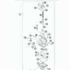 2OO XC-W ENGINE Carburetor keihin