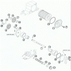 250 XCF-W ENGINE Масляная система