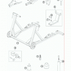 950 SUPERENDURO R CHASSIS Специальный инструмент
