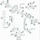 525 XC ENGINE Timing v alv e