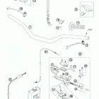 250 XCF-W CHASSIS Руль