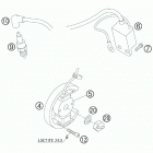 50 SX  ENGINE Система зажигания