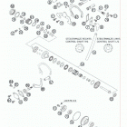 200 XC ENGINE Глушитель