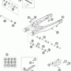 450 SX-F CHASSIS Бугель