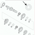 300 XC ENGINE Трансмиссия 1