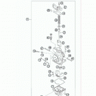 200 XC ENGINE Carburetor keihin