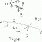 300 XC-W CHASSIS Электрика