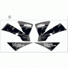 50 SENIOR ADVENTURE CHASSIS Наклейки