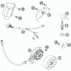 300 XC ENGINE Система зажигания