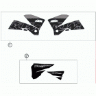 200 XC-W ENGINE Наклейки