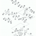 2OO XC-W ENGINE Механизм переключения