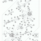 950 SUPERENDURO R ENGINE Карбюратор