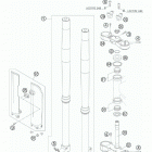 525 XC CHASSIS Telescopic fork