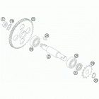 50 MINI ADVENTURE ENGINE Трансмиссия