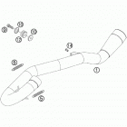 450 SX-F CHASSIS Manifold