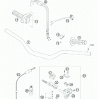 525 XC CHASSIS Руль