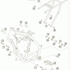65 SX Frame, sub frame