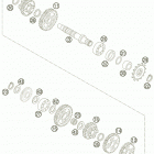 85 SX 17/14 ENGINE Трансмиссия 2