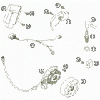 300 XC ENGINE Система зажигания