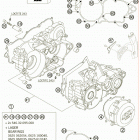 300 XC ENGINE Картер двигателя