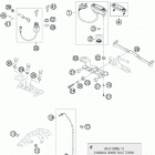 625 SXC CHASSIS 2006 Спидометр